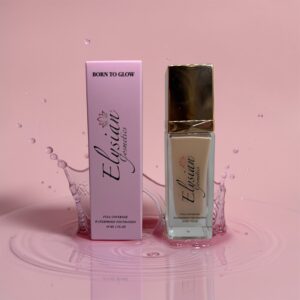 Full coverage waterproof foundation (no1 porcelain)