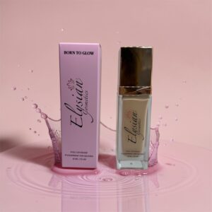 Full coverage waterproof foundation (no2 nude)