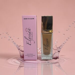 Full coverage waterproof foundation (no5 sand)