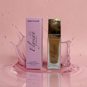 Full coverage waterproof foundation (no6 warm sun)